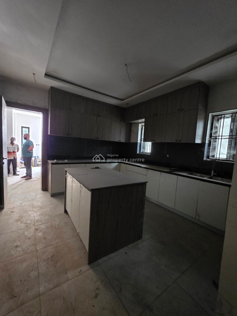 Luxury 5 Bedroom Detached Duplex with Bq, By Market Square, Kado, Abuja, Detached Duplex for Sale