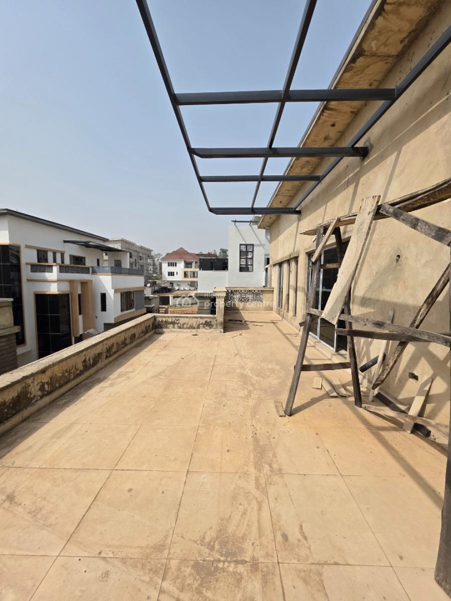 Luxury 5 Bedroom Detached Duplex with Bq, By Market Square, Kado, Abuja, Detached Duplex for Sale