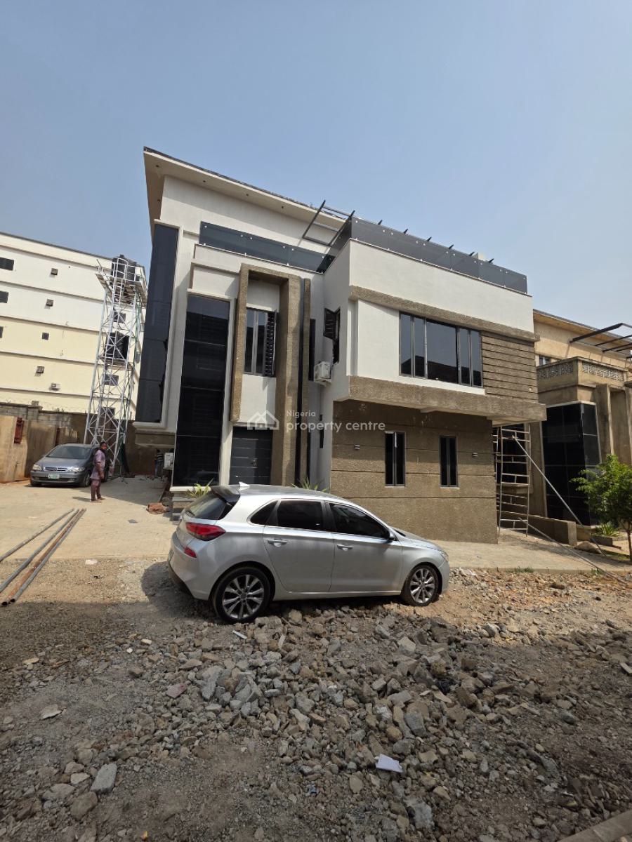 Luxury 5 Bedroom Detached Duplex with Bq, By Market Square, Kado, Abuja, Detached Duplex for Sale