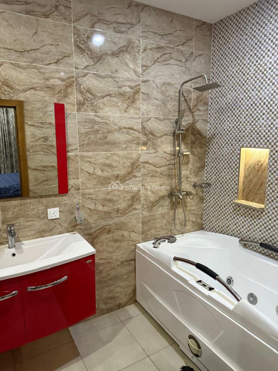 Furnished 3 Bedrooms Flat with Bq, Gym and Swimming Pool, Oniru, Victoria Island (vi), Lagos, Flat / Apartment for Rent