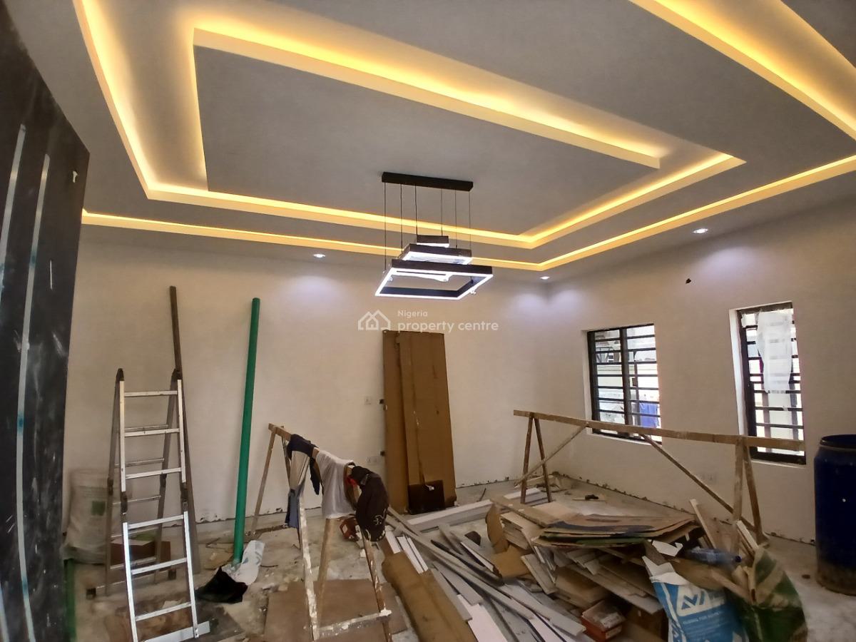 Tastefully Finished Corner Piece 3 Bedroom Fully Detached Bungalow, Mowe, Mowe Town, Ogun, Detached Bungalow for Sale