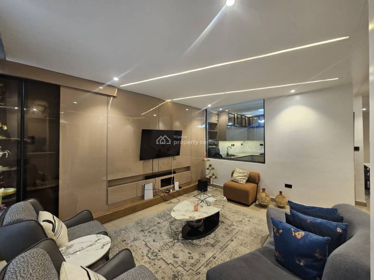 Fully Furnished 2 Bedrooms Flat in a Secured Estate, Victoria Island (vi), Lagos, Flat / Apartment for Rent