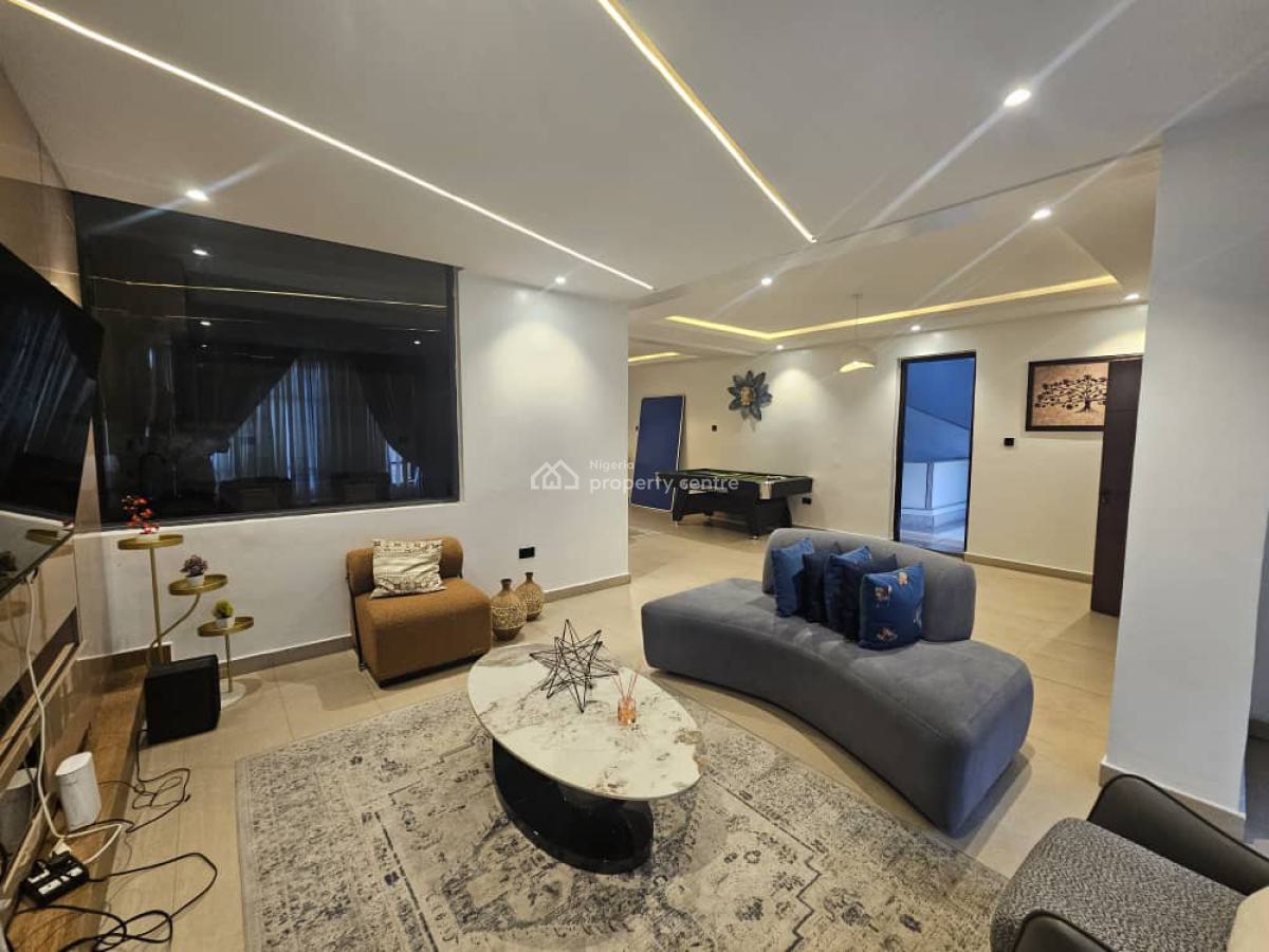 Fully Furnished 2 Bedrooms Flat in a Secured Estate, Victoria Island (vi), Lagos, Flat / Apartment for Rent