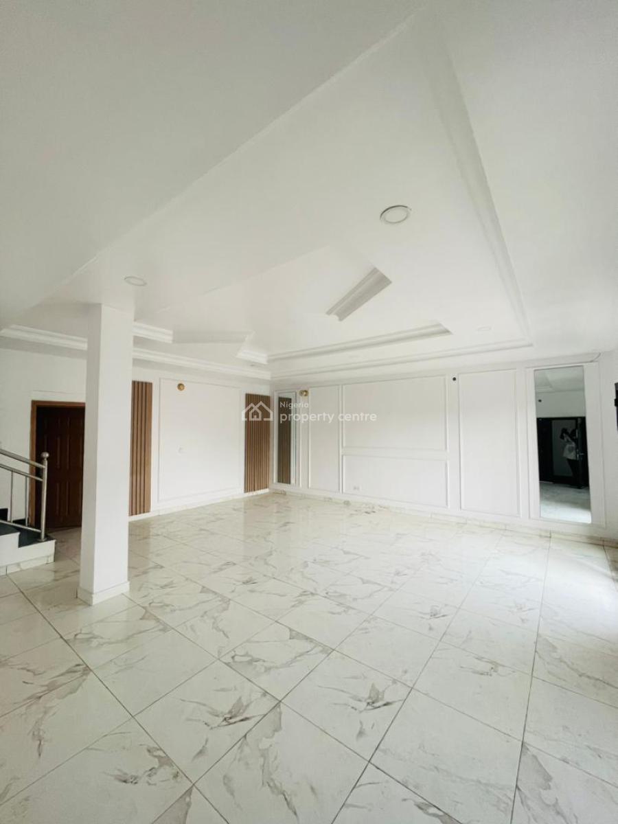 4 Bedroom Semi Detached Duplex with a Bq, Ikota, Lekki, Lagos, Semi-detached Duplex for Rent