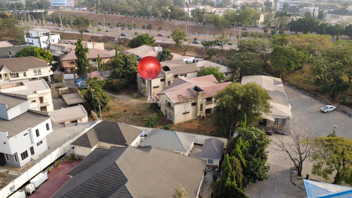 Prime and Perfect Redevelopment Residential Plot, Wuse 2, Off Ademola Adetokunbo Crescent, Wuse 2, Abuja, Residential Land for Sale