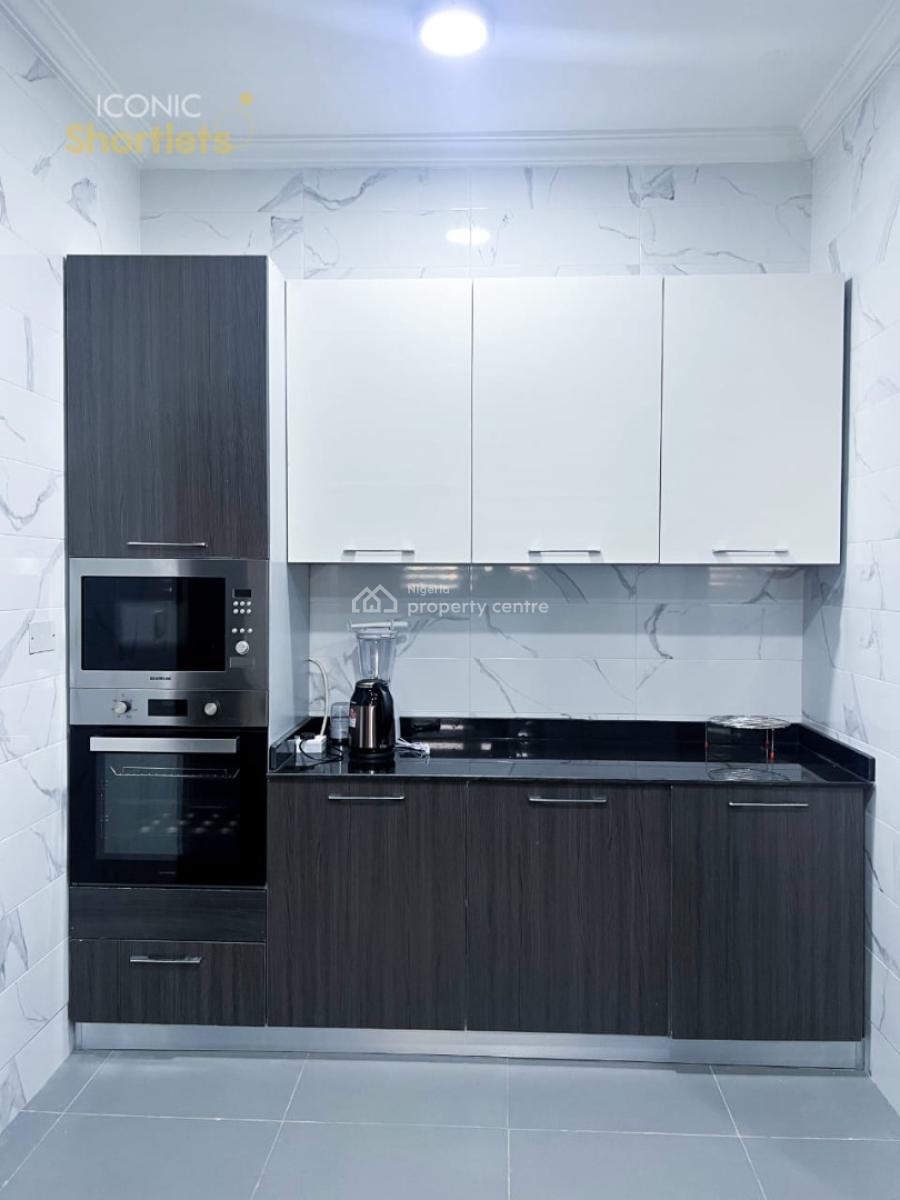 Furnished 3 Bedrooms Flat with Bq, Gym and Swimming Pool, Victoria Island (vi), Lagos, Flat / Apartment for Rent