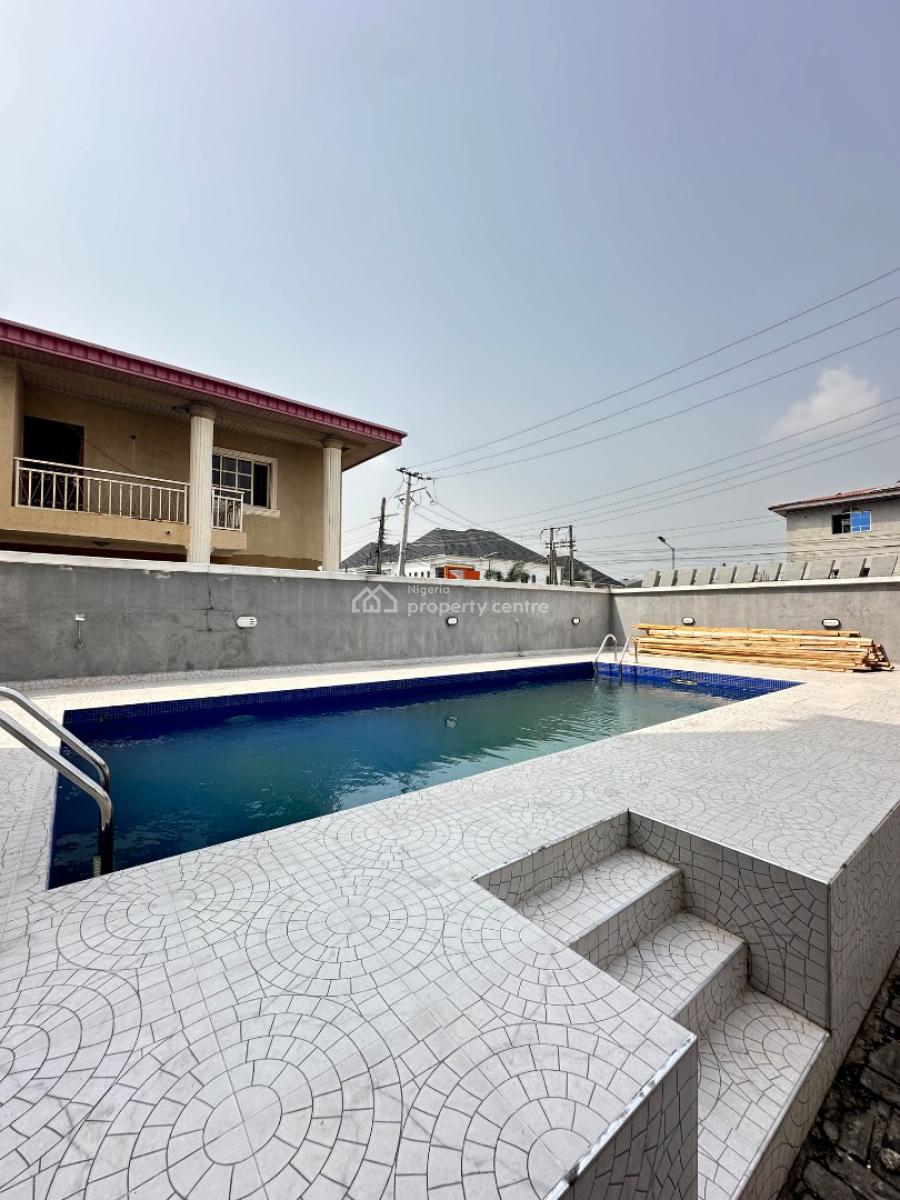 Opulent Fully Furnished & Serviced 2 Bedroom Apartment with Pool & Gym, Ikate, Lekki, Lagos, Flat / Apartment for Rent