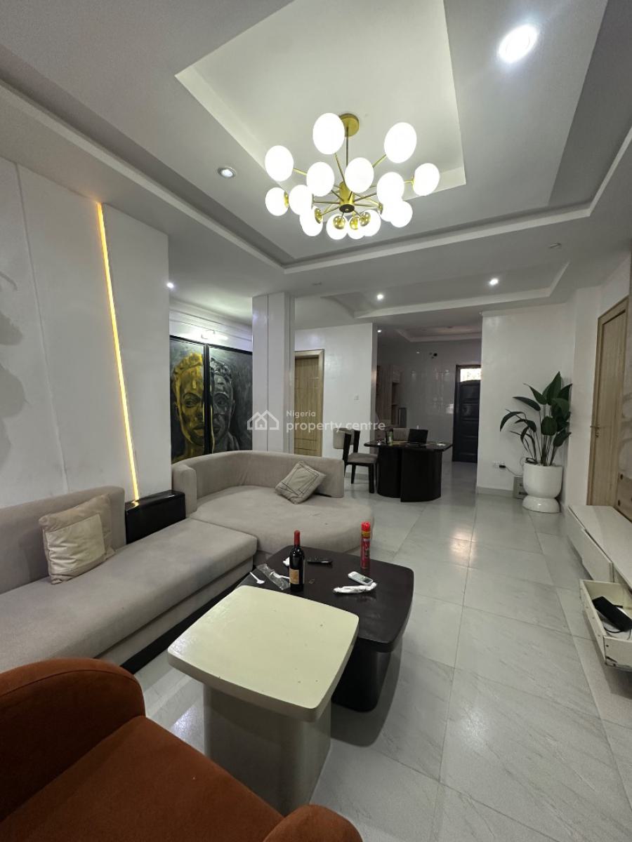 Opulent Fully Furnished & Serviced 2 Bedroom Apartment with Pool & Gym, Ikate, Lekki, Lagos, Flat / Apartment for Rent
