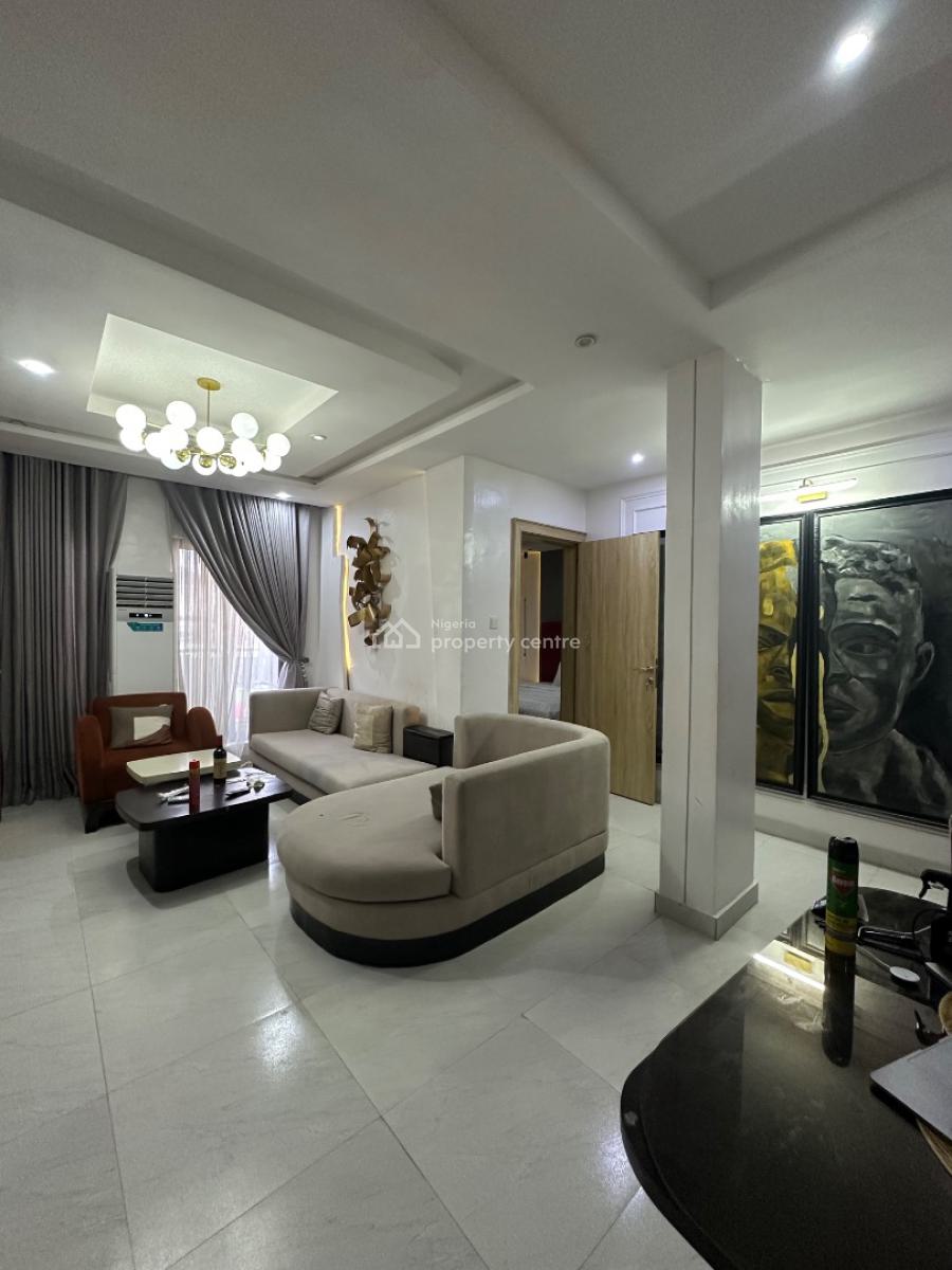 Opulent Fully Furnished & Serviced 2 Bedroom Apartment with Pool & Gym, Ikate, Lekki, Lagos, Flat / Apartment for Rent