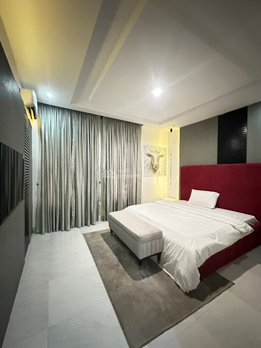 Opulent Fully Furnished & Serviced 2 Bedroom Apartment with Pool & Gym, Ikate, Lekki, Lagos, Flat / Apartment for Rent