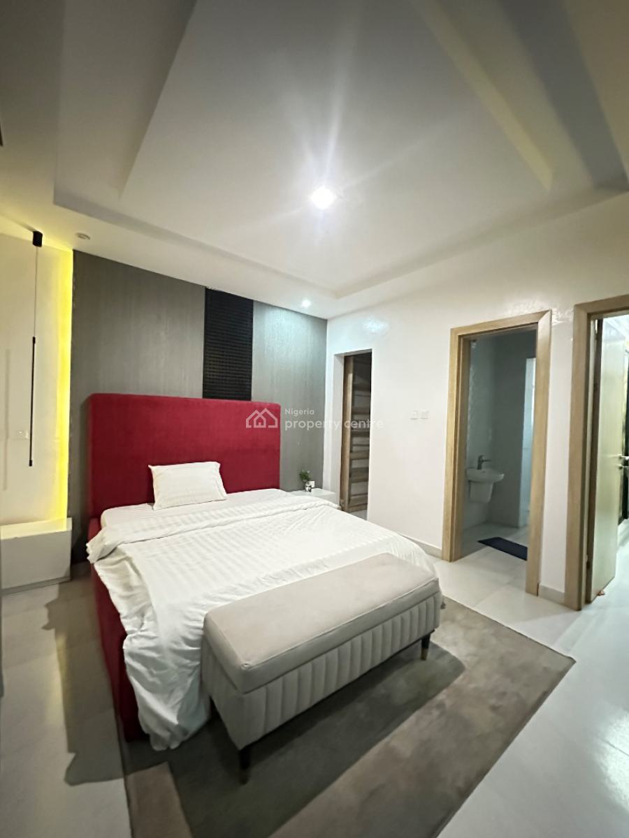 Opulent Fully Furnished & Serviced 2 Bedroom Apartment with Pool & Gym, Ikate, Lekki, Lagos, Flat / Apartment for Rent