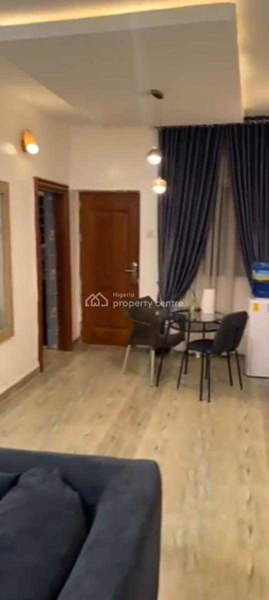 a Very Good Furnished & Serviced 2-bedroom Flat, Wuye District ( Video of The Apartment Is Attached), Wuye, Abuja, Flat / Apartment for Rent