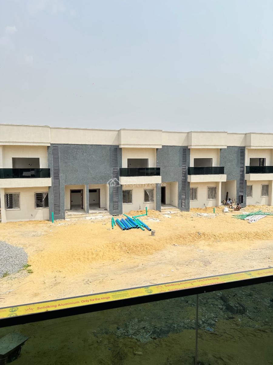 Dapper 2 Bedroom Terrace Duplex + Bq, Pool & Gym, Ilaje, Ajah, Lagos, House for Sale