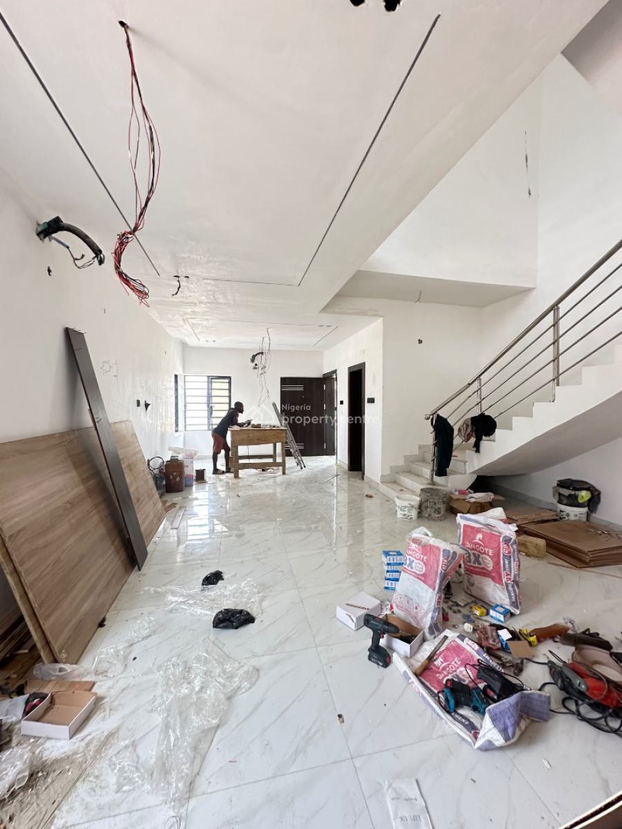 Dapper 2 Bedroom Terrace Duplex + Bq, Pool & Gym, Ilaje, Ajah, Lagos, House for Sale