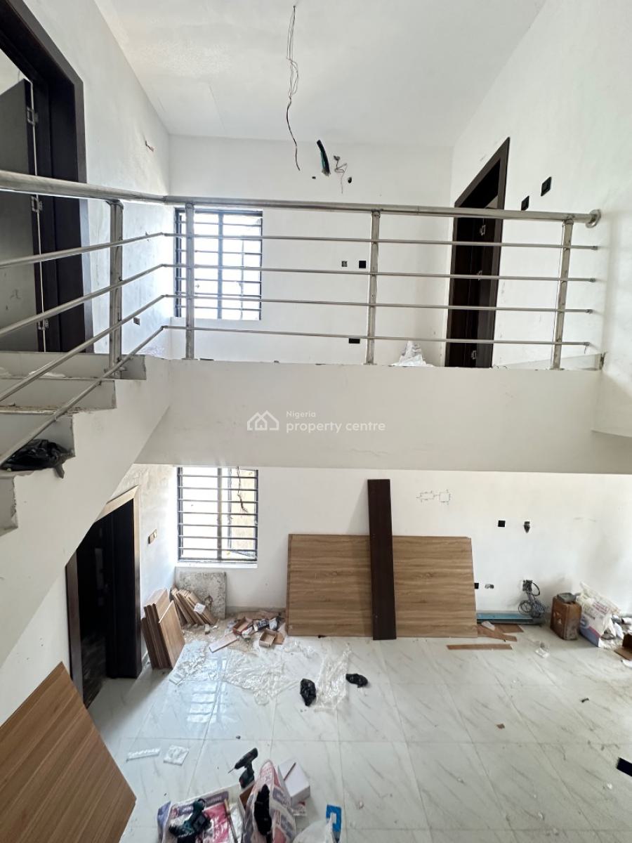 Dapper 2 Bedroom Terrace Duplex + Bq, Pool & Gym, Ilaje, Ajah, Lagos, House for Sale