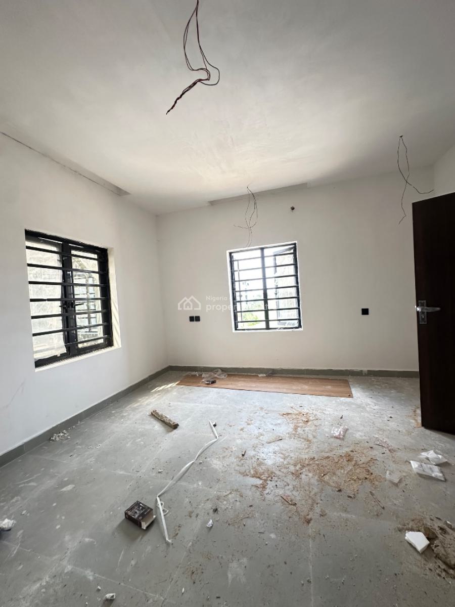 Dapper 2 Bedroom Terrace Duplex + Bq, Pool & Gym, Ilaje, Ajah, Lagos, House for Sale