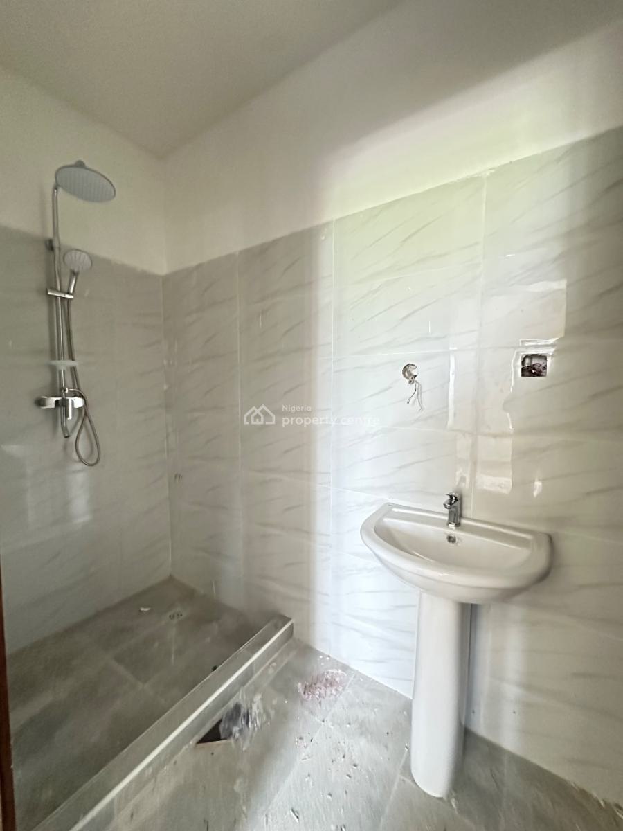 Dapper 2 Bedroom Terrace Duplex + Bq, Pool & Gym, Ilaje, Ajah, Lagos, House for Sale