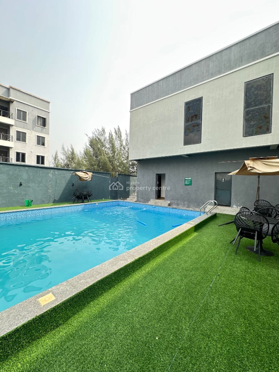 Dapper 2 Bedroom Terrace Duplex + Bq, Pool & Gym, Ilaje, Ajah, Lagos, House for Sale