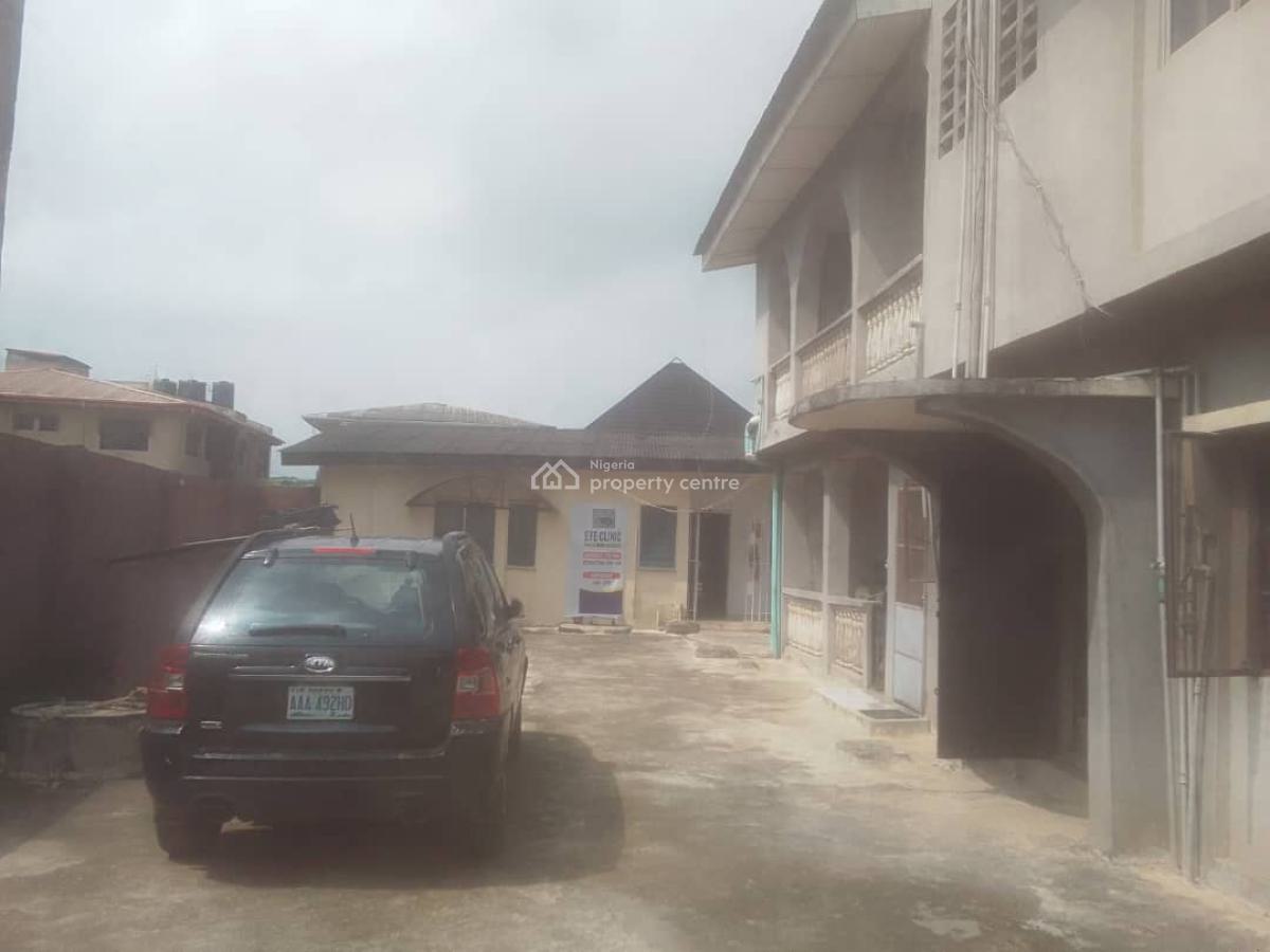 6flats of 3units 3bedroom & 2units 2bedroom Flats on 2 and Half Plots, Owutu Ishawo Road Via Agric Bus Stop Ikorodu, Isawo, Ikorodu, Lagos, Block of Flats for Sale
