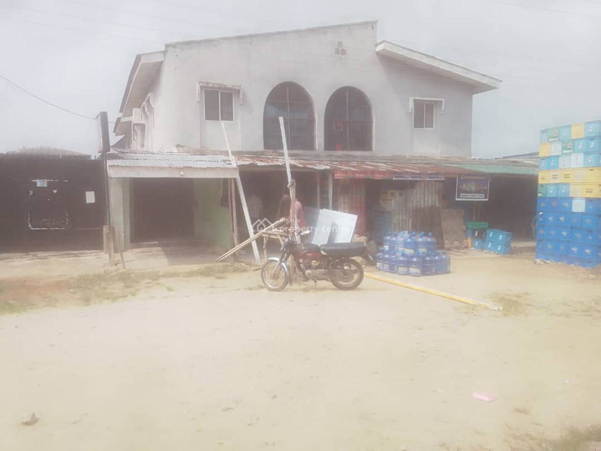 6flats of 3units 3bedroom & 2units 2bedroom Flats on 2 and Half Plots, Owutu Ishawo Road Via Agric Bus Stop Ikorodu, Isawo, Ikorodu, Lagos, Block of Flats for Sale