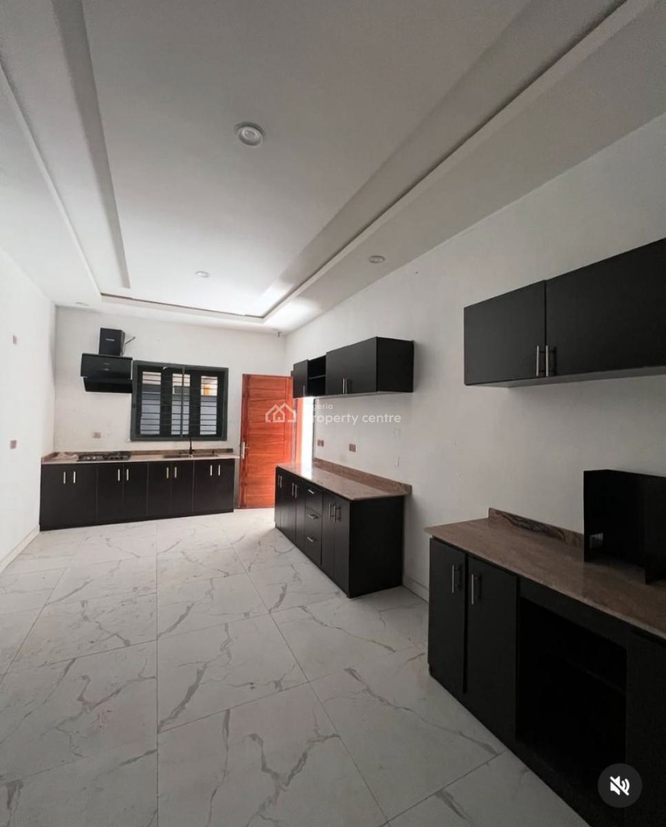 Spacious 5-bedroom Fully Detached Home with Private Bq, Ikate, Lekki, Lagos, Detached Duplex for Rent