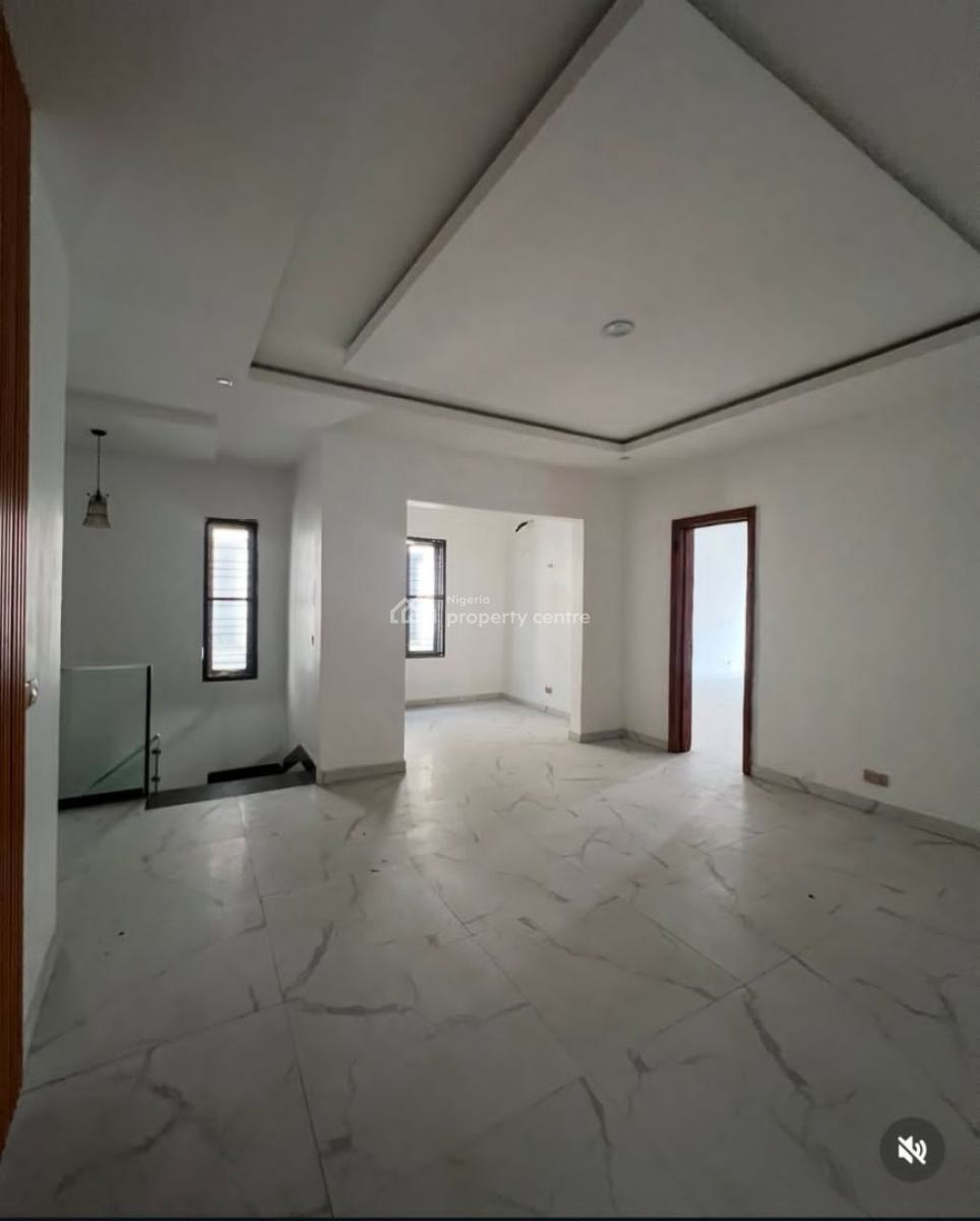 Spacious 5-bedroom Fully Detached Home with Private Bq, Ikate, Lekki, Lagos, Detached Duplex for Rent