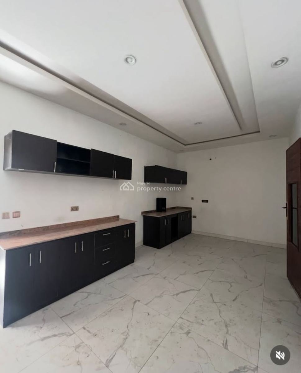 Spacious 5-bedroom Fully Detached Home with Private Bq, Ikate, Lekki, Lagos, Detached Duplex for Rent