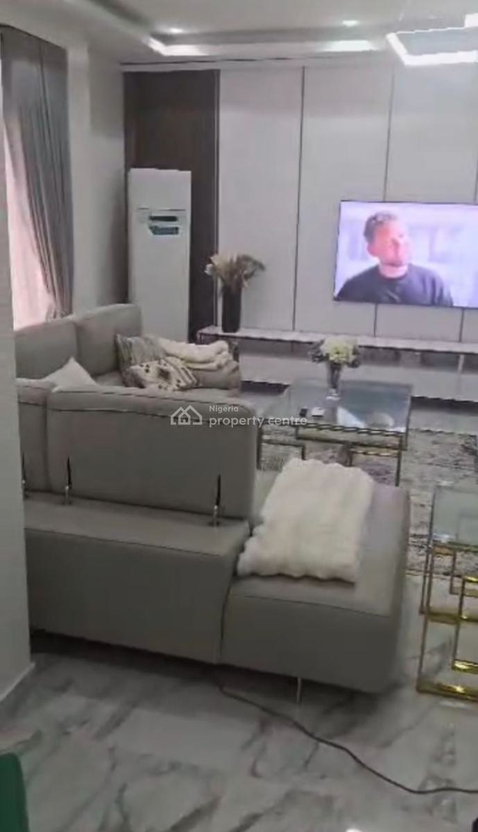 a Ground Floor Well Furnished 2 Bedroom [video Available on Request], 2nd Avenue Estate [abacha Estate], Ikoyi, Lagos, Flat / Apartment for Sale