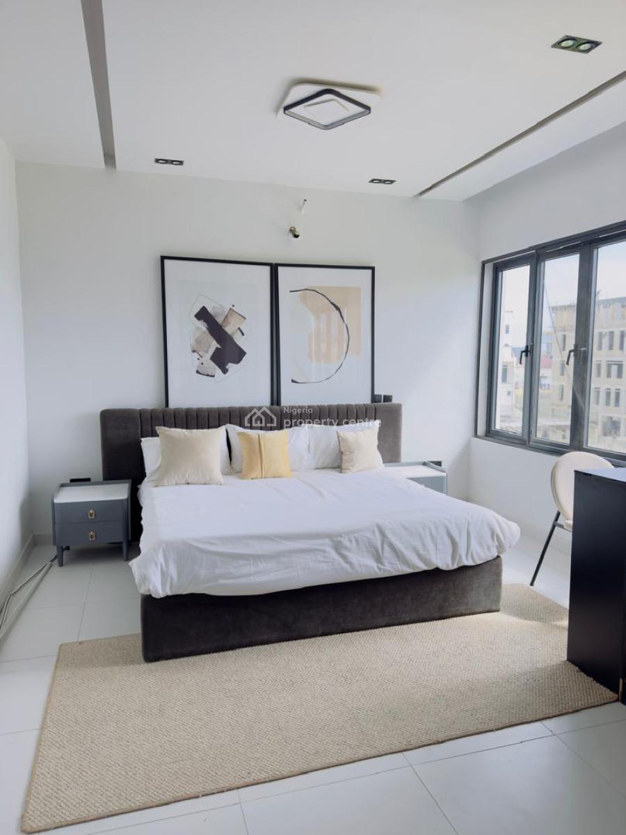 Furnished 5 Bedroom Semi Detached Duplex + 1 Bq with  Swimming Pool, Behind Amore Garden, Lekki, Lagos, Semi-detached Duplex for Sale