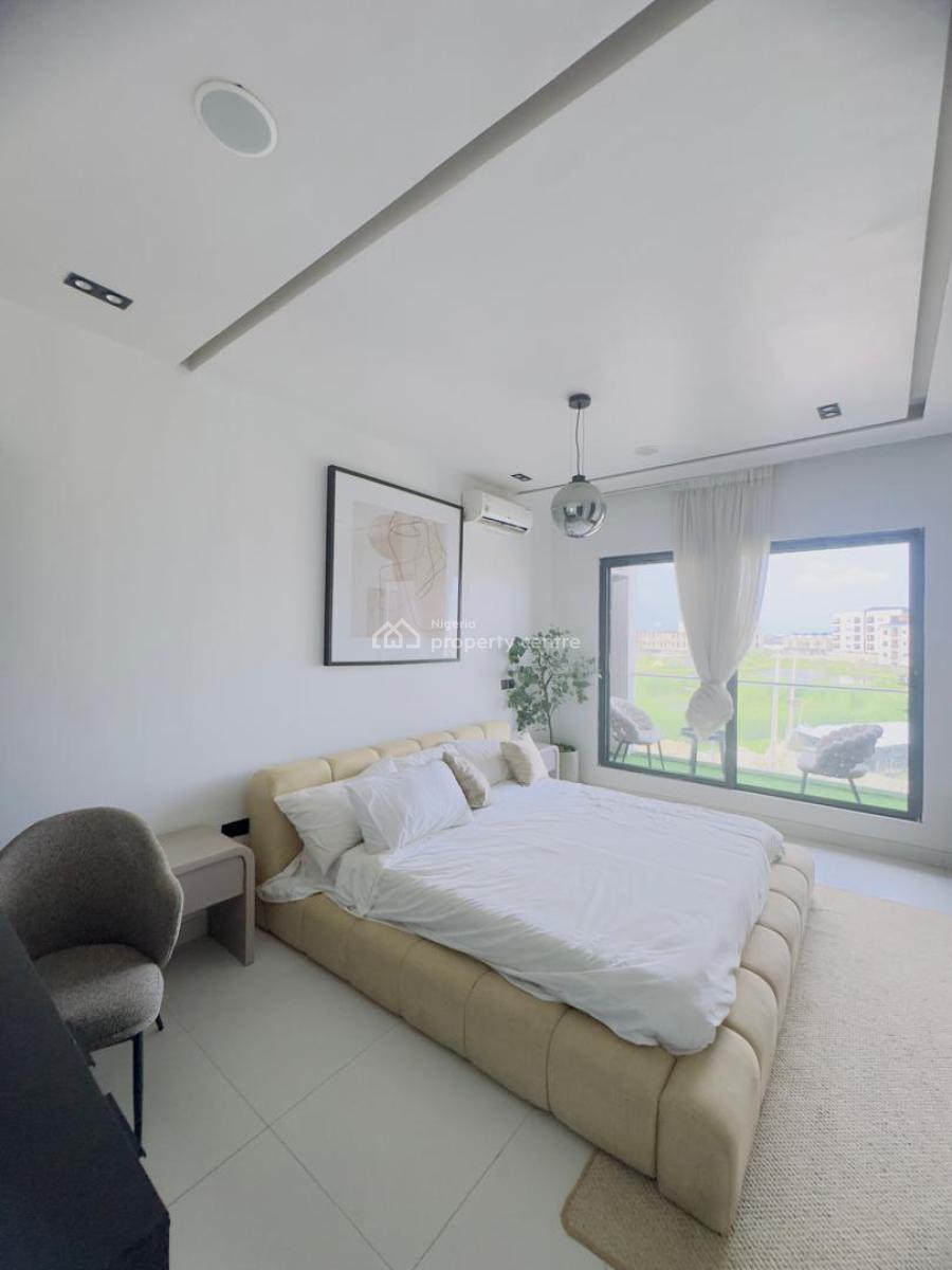 Furnished 5 Bedroom Semi Detached Duplex + 1 Bq with  Swimming Pool, Behind Amore Garden, Lekki, Lagos, Semi-detached Duplex for Sale