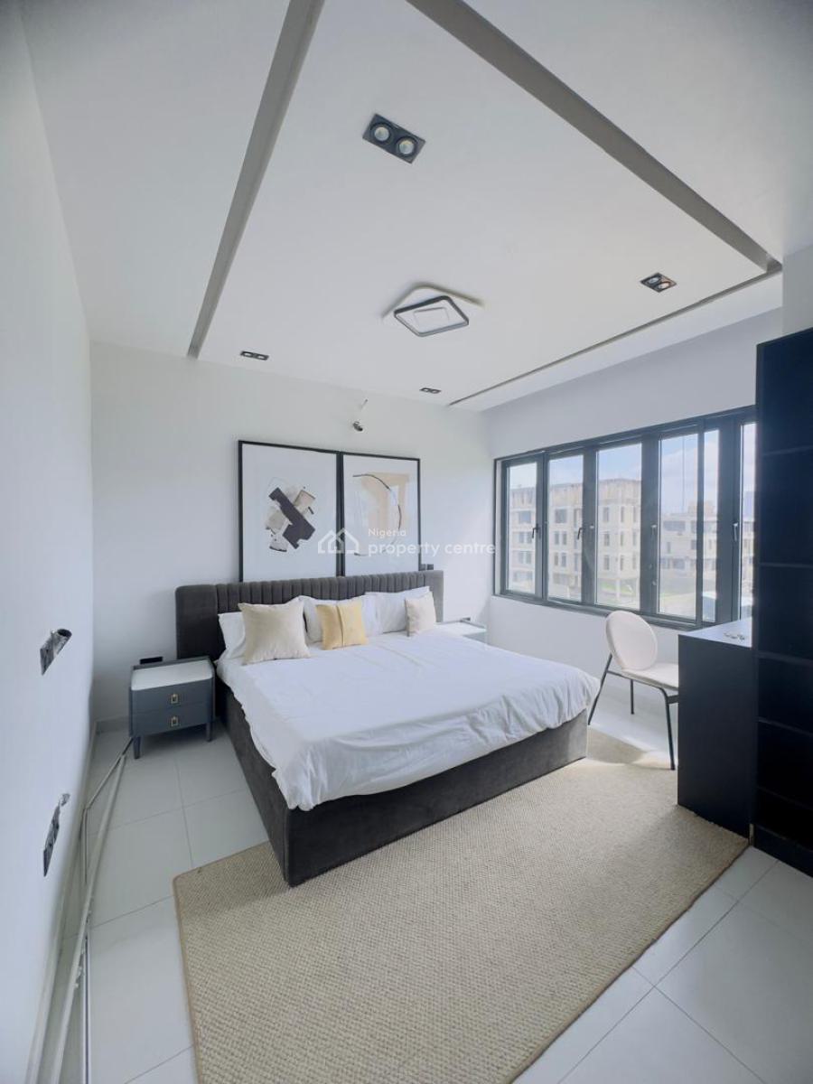 Furnished 5 Bedroom Semi Detached Duplex + 1 Bq with  Swimming Pool, Behind Amore Garden, Lekki, Lagos, Semi-detached Duplex for Sale