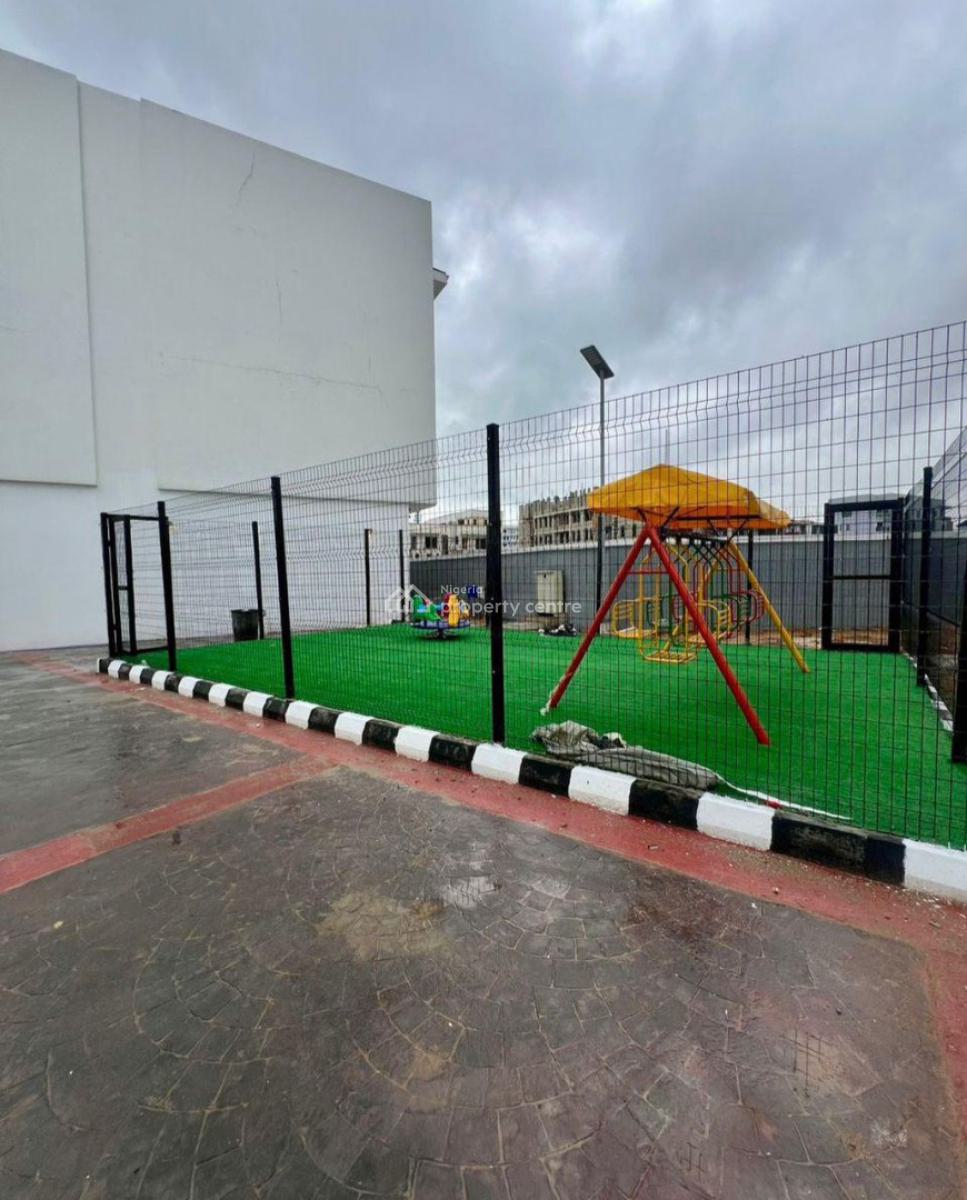 Furnished 5 Bedroom Semi Detached Duplex + 1 Bq with  Swimming Pool, Behind Amore Garden, Lekki, Lagos, Semi-detached Duplex for Sale