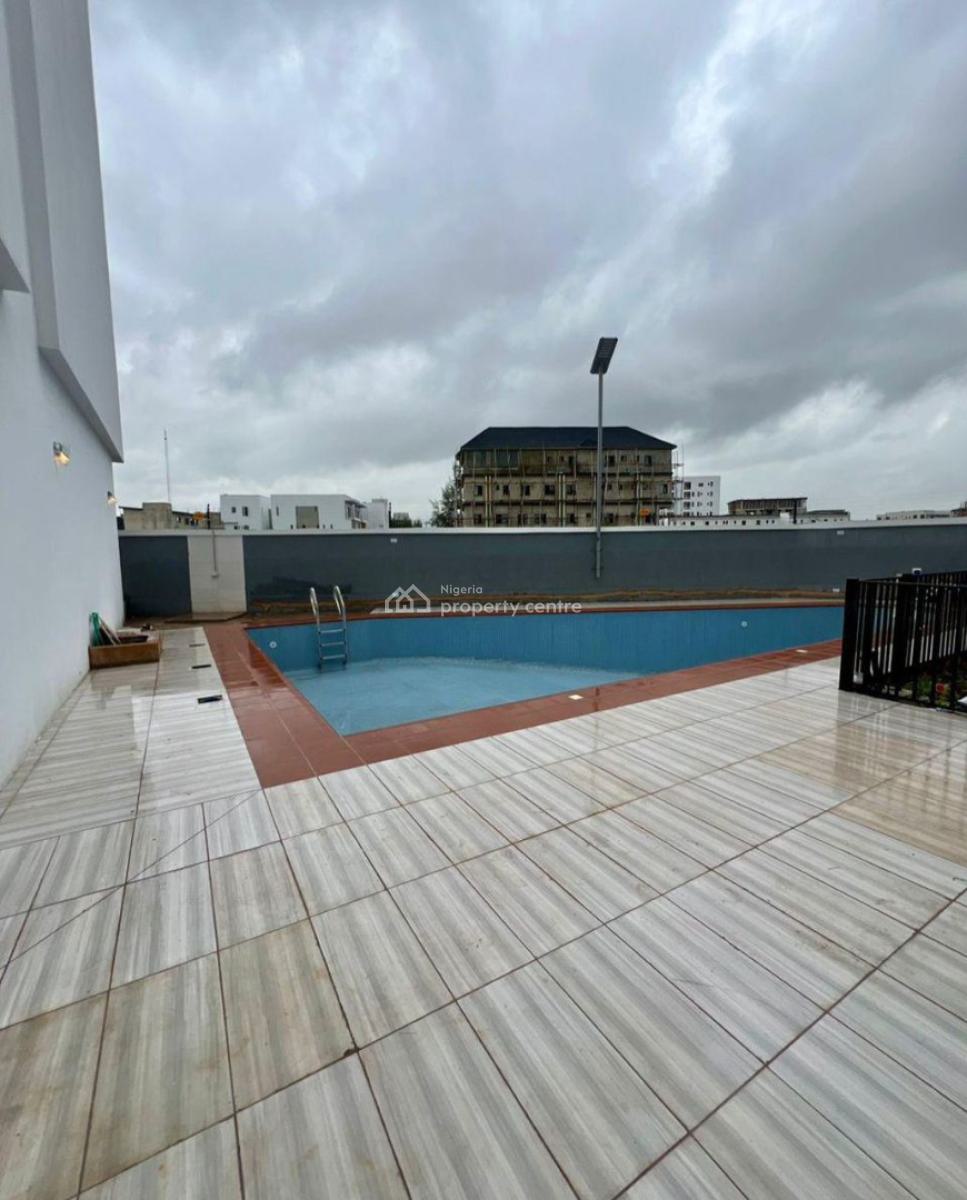 Furnished 5 Bedroom Semi Detached Duplex + 1 Bq with  Swimming Pool, Behind Amore Garden, Lekki, Lagos, Semi-detached Duplex for Sale