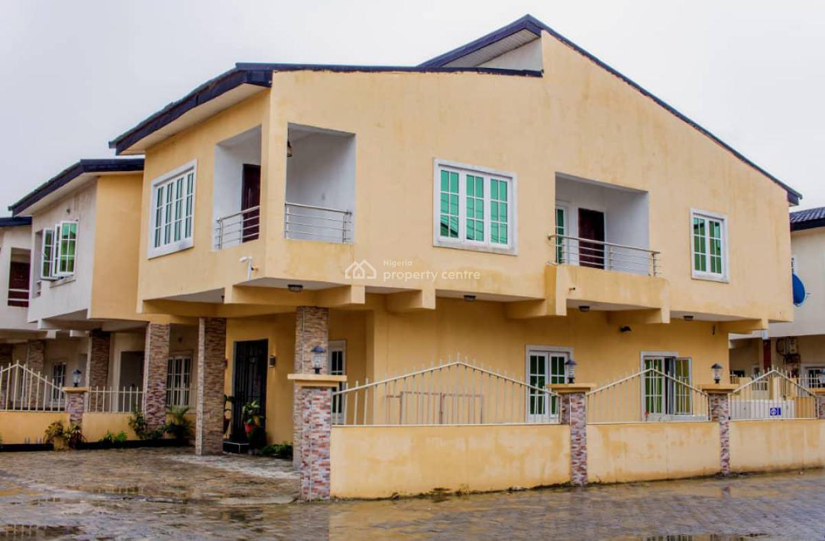3bedroom Semi Detached Bungalow with a Bq, Ajah, Lagos, Semi-detached Duplex for Sale