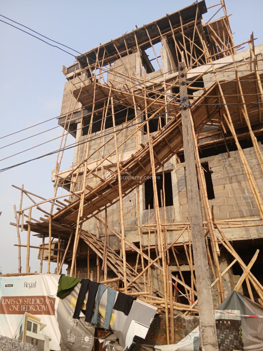 Luxury 1 Bedroom Apartment in Surulere-- High Return of Investment, Surulere, Lagos State, Surulere, Lagos, Mini Flat (room and Parlour) for Sale