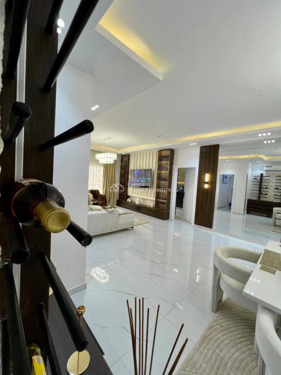 3 Bedroom Apartment Furnished, Victoria Island (vi), Lagos, Flat / Apartment for Rent