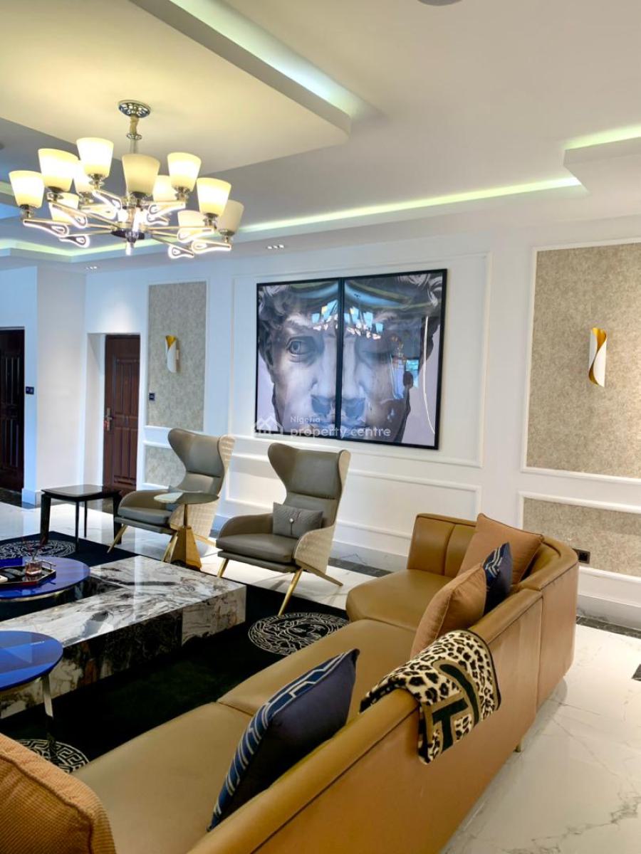 4 Bedrooms Luxurious Apartment with Private Chef and Concierge, Banana Island, Ikoyi, Lagos, Flat / Apartment Short Let