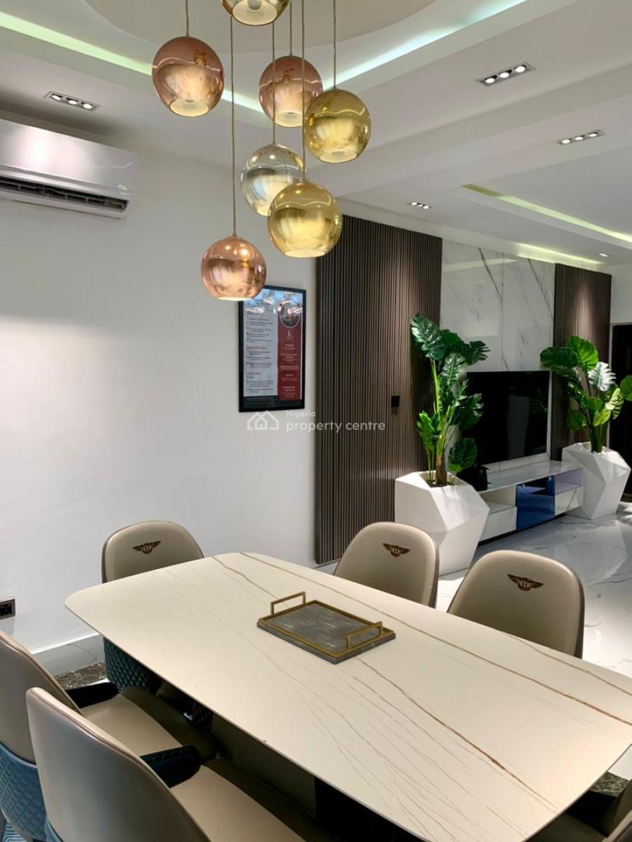 4 Bedrooms Luxurious Apartment with Private Chef and Concierge, Banana Island, Ikoyi, Lagos, Flat / Apartment Short Let