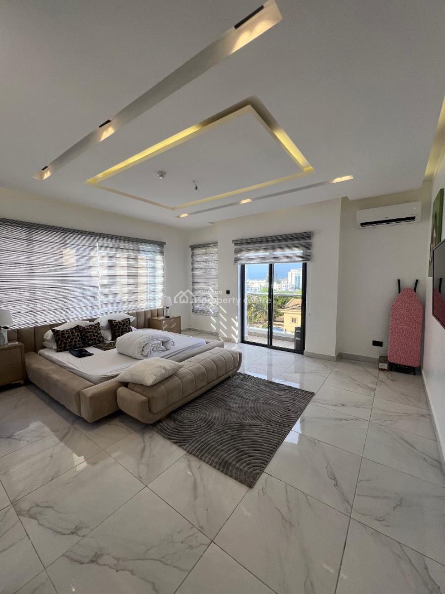 Luxury Fully Furnished 3bedroom Apartment, Banana Island Road Ikoyi, Ikoyi, Lagos, Flat / Apartment for Rent