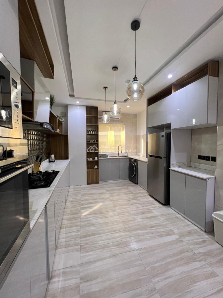 Luxury Fully Furnished 3bedroom Apartment, Banana Island Road Ikoyi, Ikoyi, Lagos, Flat / Apartment for Rent