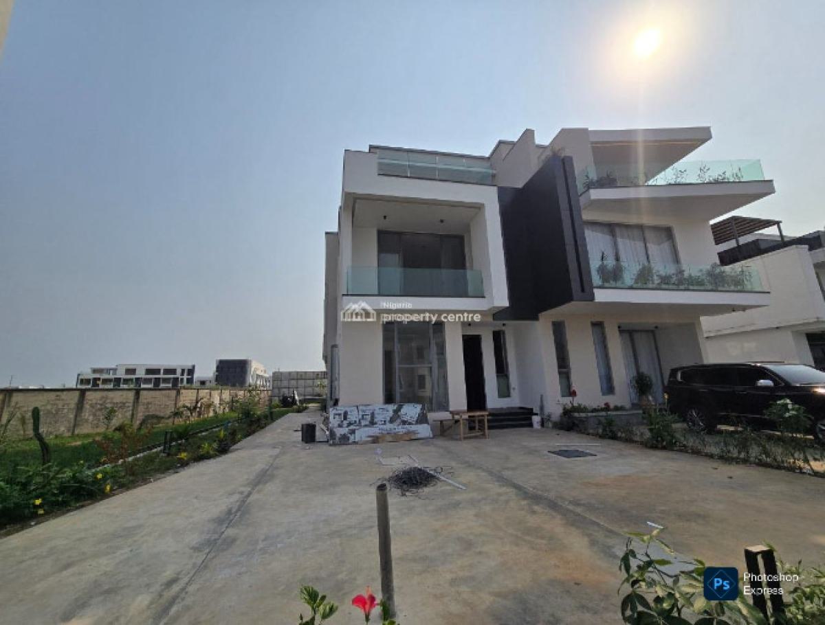 5-bedroom Luxury Spectacle, Cowrie Creek Estate (nicon Town), Ikate Elegushi, Lekki, Lagos, Semi-detached Duplex for Sale
