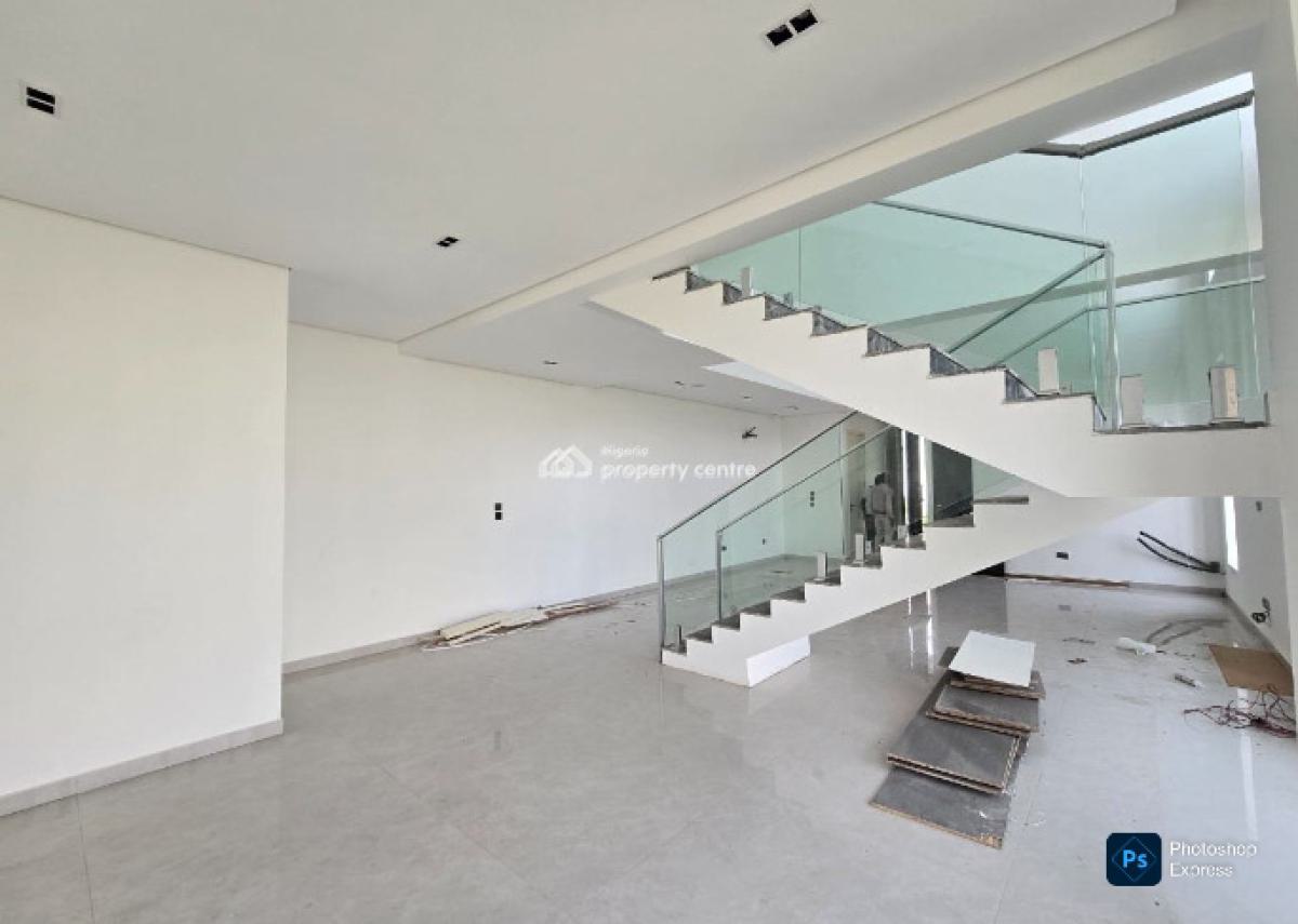 5-bedroom Luxury Spectacle, Cowrie Creek Estate (nicon Town), Ikate Elegushi, Lekki, Lagos, Semi-detached Duplex for Sale