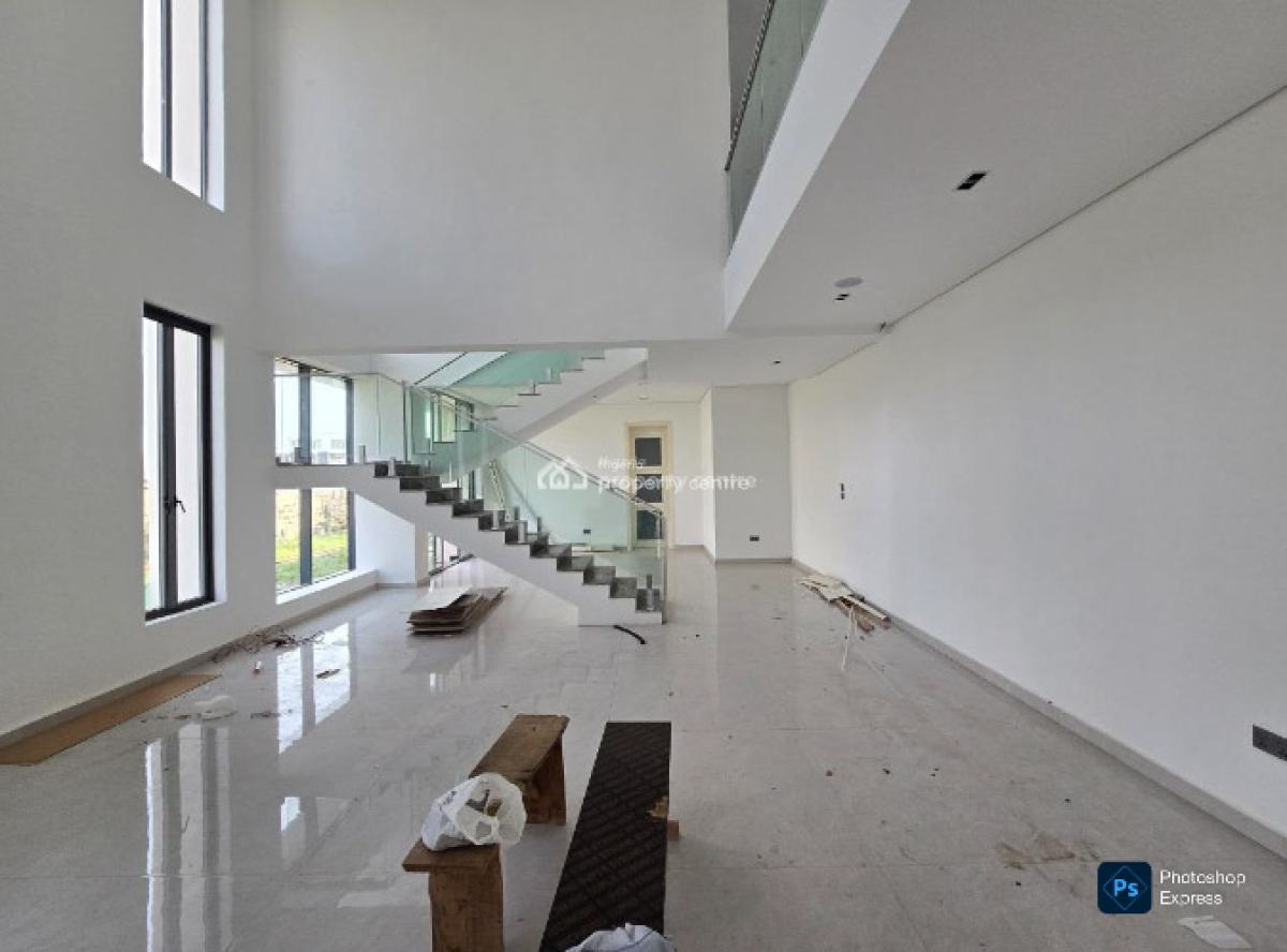 5-bedroom Luxury Spectacle, Cowrie Creek Estate (nicon Town), Ikate Elegushi, Lekki, Lagos, Semi-detached Duplex for Sale