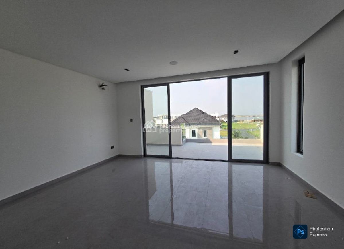 5-bedroom Luxury Spectacle, Cowrie Creek Estate (nicon Town), Ikate Elegushi, Lekki, Lagos, Semi-detached Duplex for Sale