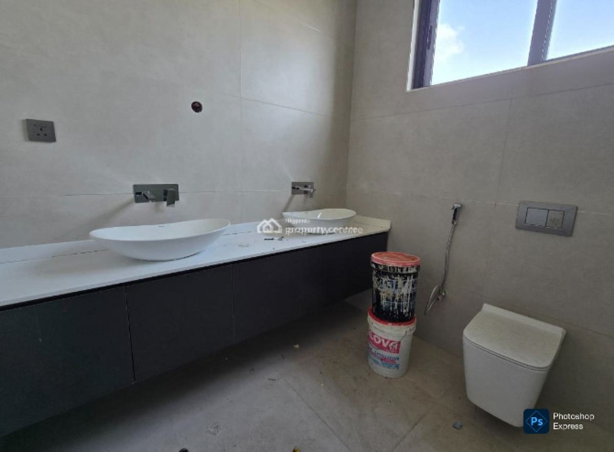 5-bedroom Luxury Spectacle, Cowrie Creek Estate (nicon Town), Ikate Elegushi, Lekki, Lagos, Semi-detached Duplex for Sale