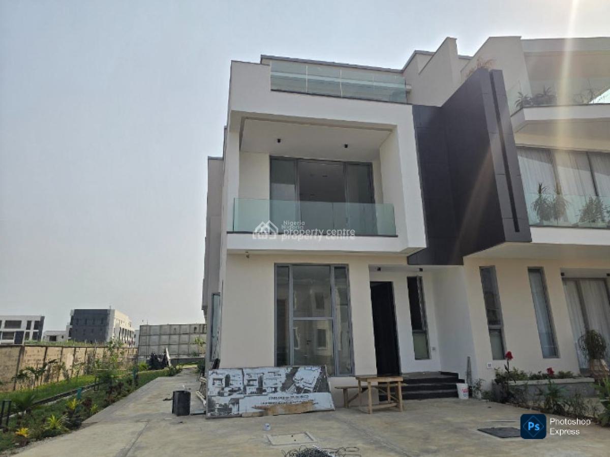 5-bedroom Luxury Spectacle, Cowrie Creek Estate (nicon Town), Ikate Elegushi, Lekki, Lagos, Semi-detached Duplex for Sale
