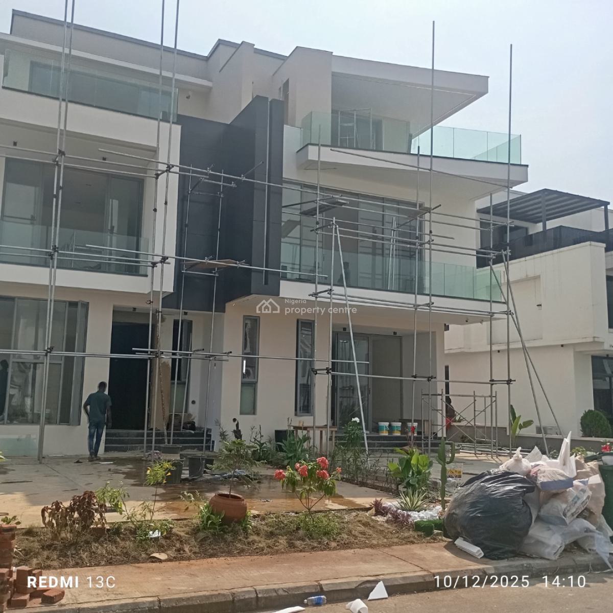 5-bedroom Luxury Spectacle, Cowrie Creek Estate (nicon Town), Ikate Elegushi, Lekki, Lagos, Semi-detached Duplex for Sale