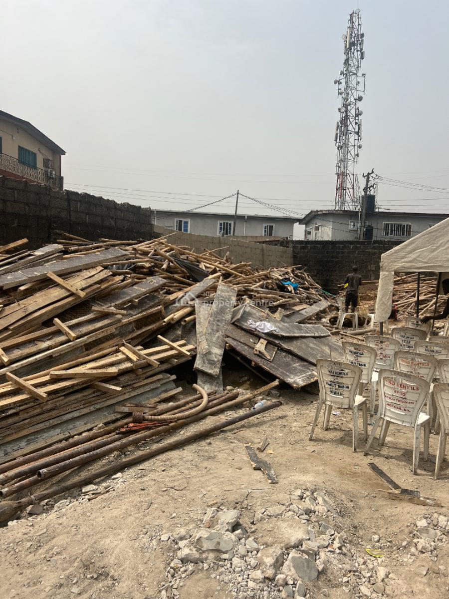 Massive Off Plan 2 Bedroom Apartment in a Surulere with C of O Suruler, to Be Delivered in December , 8 Aiyetoro, Aguda, Surulere, Lagos, Surulere, Lagos, Flat / Apartment for Sale