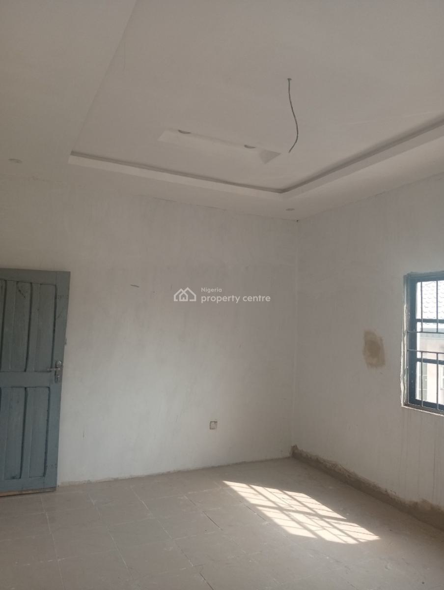 Newly Renovated Spacious Mini Flat Upstairs and Down in Secured Estate, in Secured Coded Estate at Egbeda Alimosho, Egbeda, Alimosho, Lagos, Mini Flat (room and Parlour) for Rent