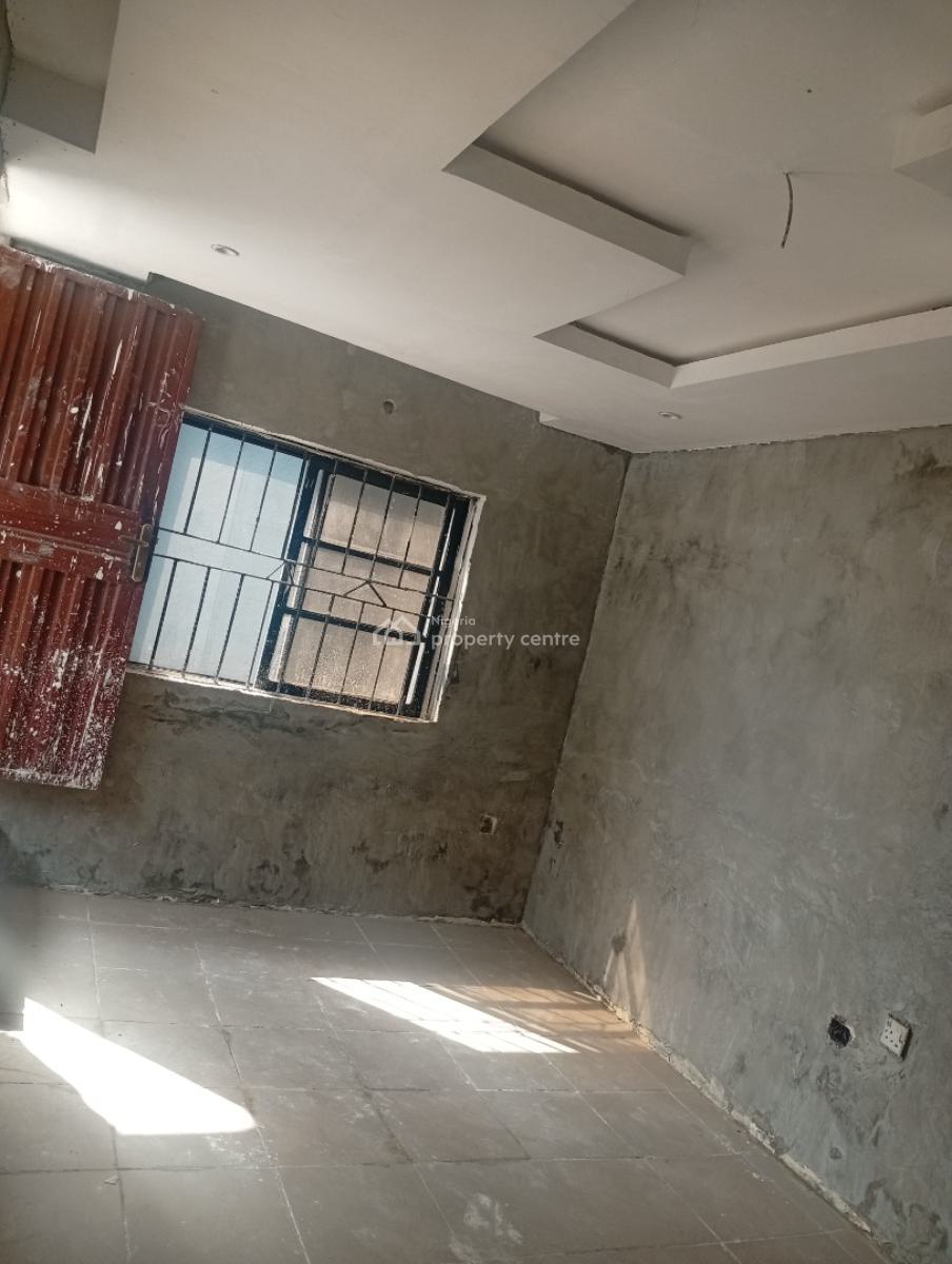 Newly Renovated Spacious Mini Flat Upstairs and Down in Secured Estate, in Secured Coded Estate at Egbeda Alimosho, Egbeda, Alimosho, Lagos, Mini Flat (room and Parlour) for Rent